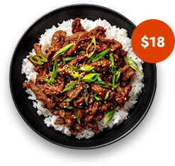 Beef bulgogi