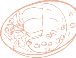 Food drawing