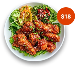Korean chicken