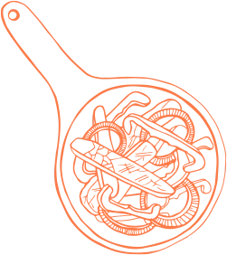 Food drawing