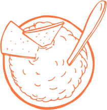 Food drawing